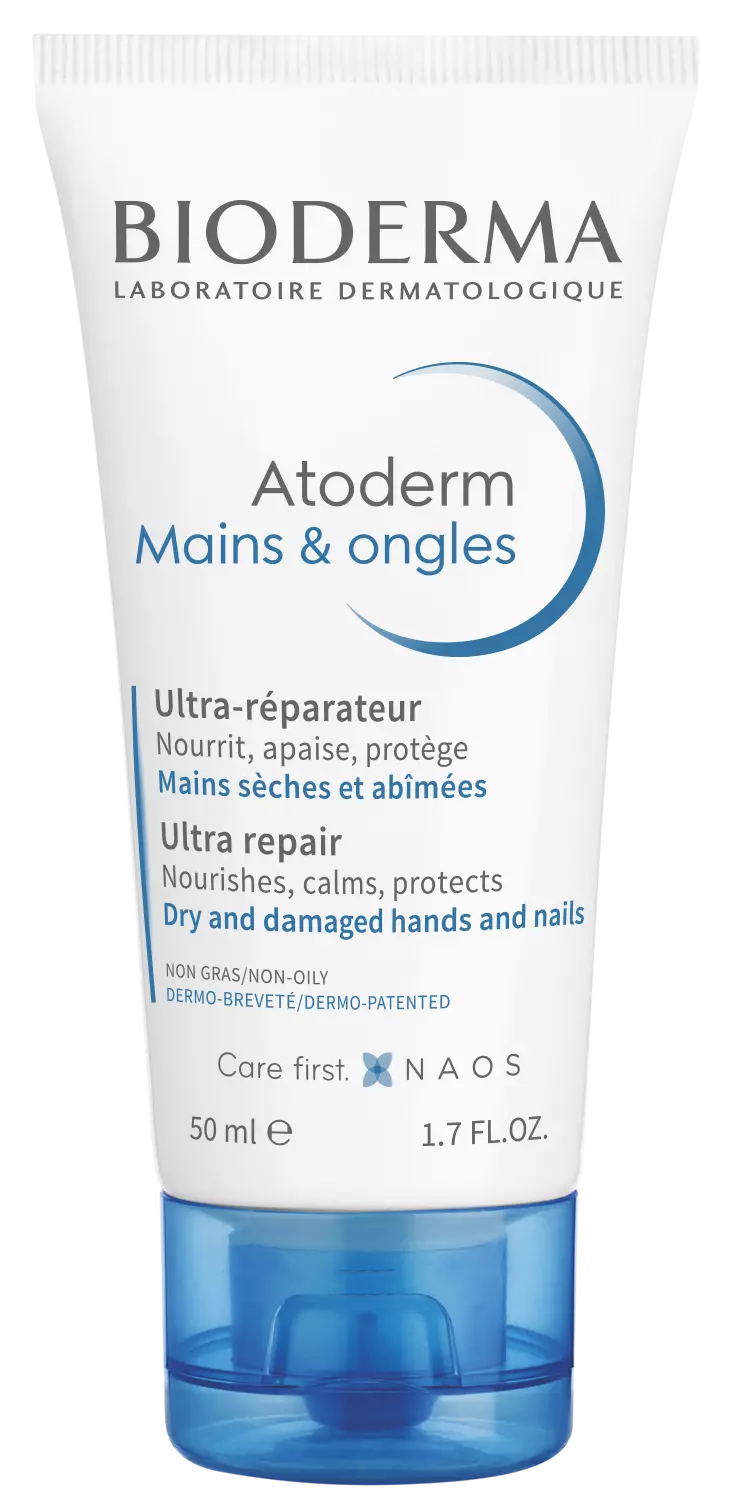 Bioderma Atoderm kéz- és körömápoló krém 50ml Bioderma Atoderm kéz- és körömápoló krém 50ml
