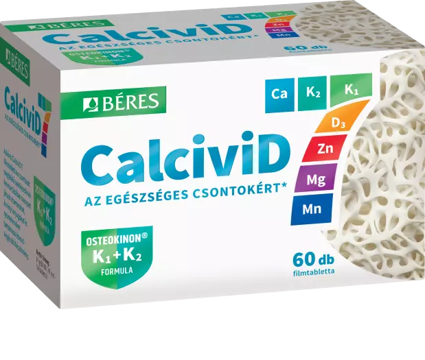 Béres Calcivid 7 filmtabletta 60x Béres Calcivid 7 filmtabletta 60x