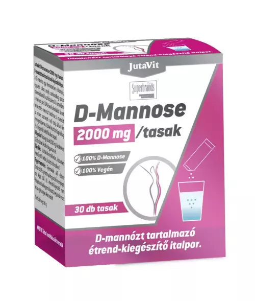 JutaVit D-Mannose 2000 mg italpor 30x