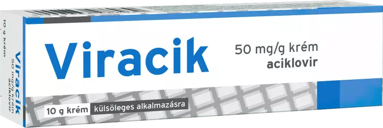 Viracik 50 mg/g krém 1x10g Viracik 50 mg/g krém 1x10g