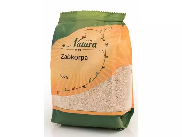 Natura zabkorpa 500g Natura zabkorpa 500g