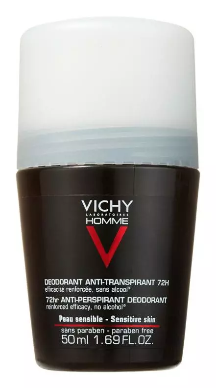 Vichy Homme deo int. izzadásszab. golyós 72h 50ml