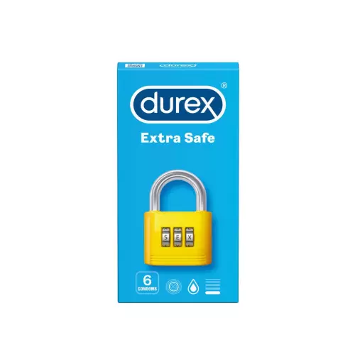 Durex Óvszer Extra Safe 6x