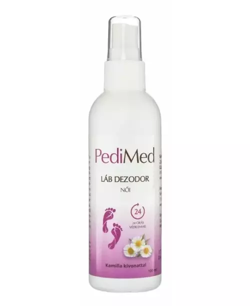 Pedi Med lábdezodor női 100ml