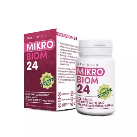 Mikrobiom-24 étrendkiegészítő kapszula 30x