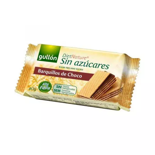 Gullón ZERO cukormentes kakaós nápolyi 60g Gullón ZERO cukormentes kakaós nápolyi 60g