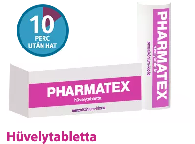 Pharmatex 20 mg hüvelytabletta 12x Pharmatex 20 mg hüvelytabletta 12x