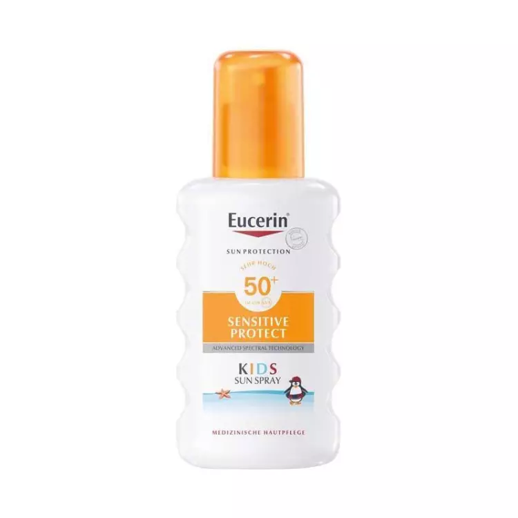 Eucerin Sun Sensitive Protect Gyermek napozó spray SPF50+ 200ml Eucerin Sun Sensitive Protect Gyermek napozó spray SPF50+ 200ml