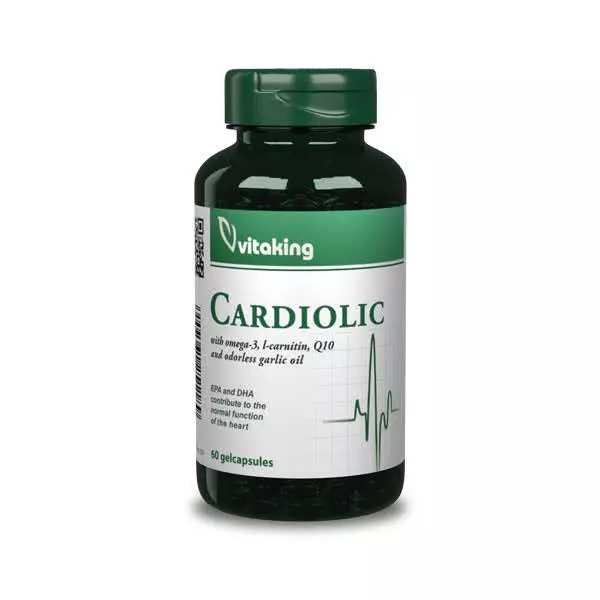 Vitaking Cardiolic kapszula 60x Vitaking Cardiolic kapszula 60x