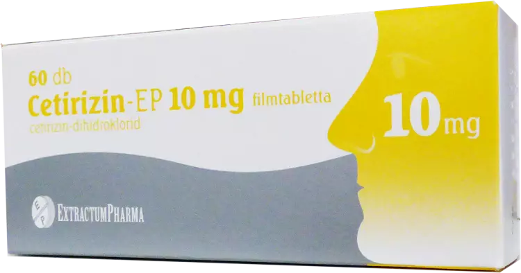 Cetirizin-EP 10 mg filmtabletta 30x Cetirizin-EP 10 mg filmtabletta 30x