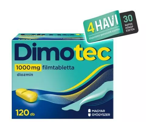 Dimotec 1000 mg filmtabletta 120x Dimotec 1000 mg filmtabletta 120x