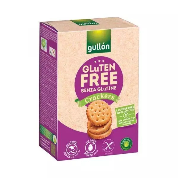 Gullón gluténmentes cracker 200g Gullón gluténmentes cracker 200g