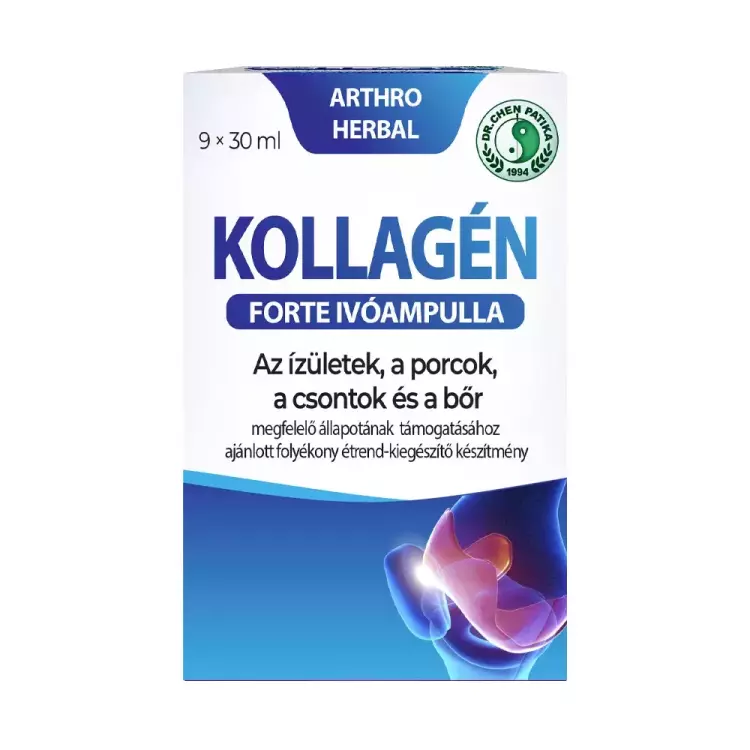 Dr.Chen Arthro Herbal kollagén Forte ivóampulla 9x30ml Dr.Chen Arthro Herbal kollagén Forte ivóampulla 9x30ml