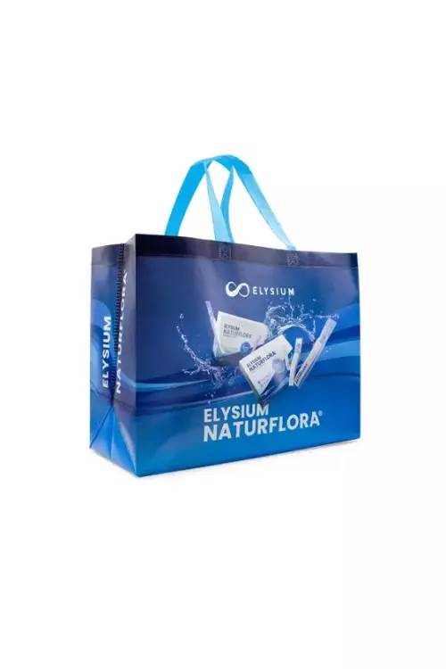 Elysium Naturflora bevásárlótáska 40x30x17 cm 1x