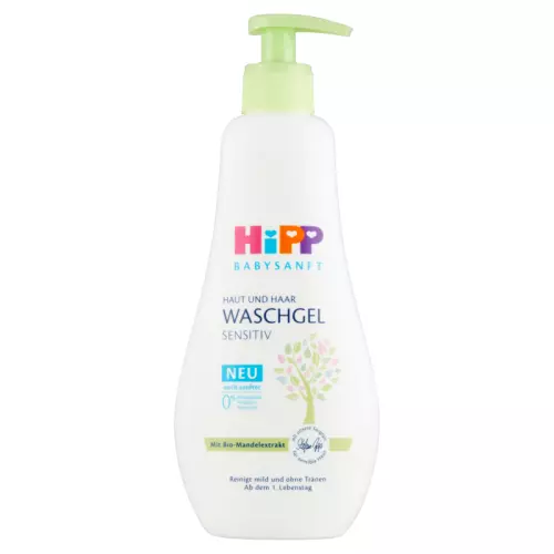 HiPP Babysanft mosakodó gél 400ml