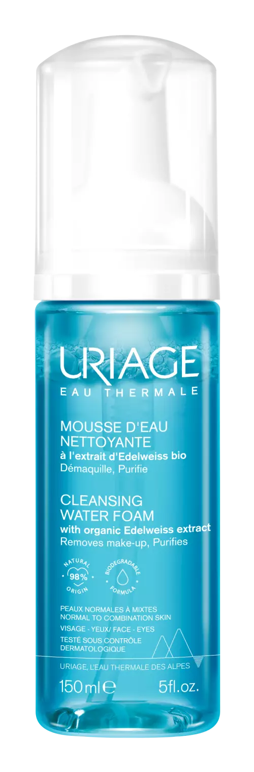 Uriage Termál arctisztító hab 150ml