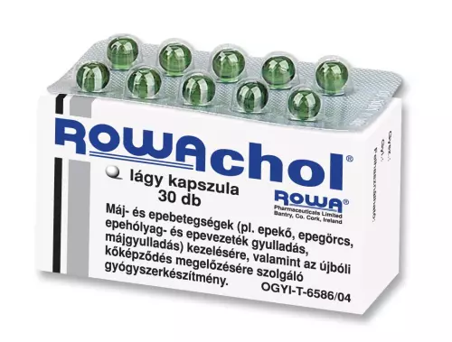 Rowachol lágy kapszula 30x