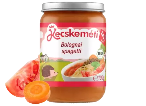 Kecskeméti bolognai spagetti 190g