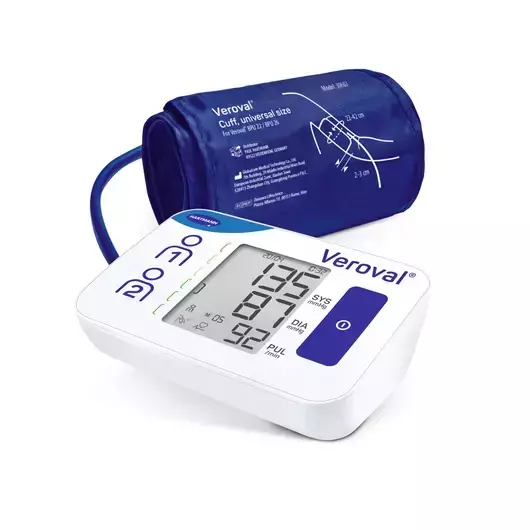 Veroval Compact vérnyomásmérő felkaros 9254210 Hartmann 1x