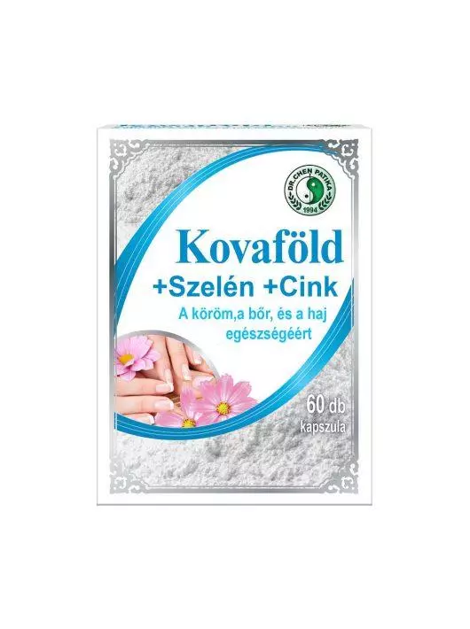 Dr.Chen Kovaföld+ szelén+ cink kapszula 60x Dr.Chen Kovaföld+ szelén+ cink kapszula 60x