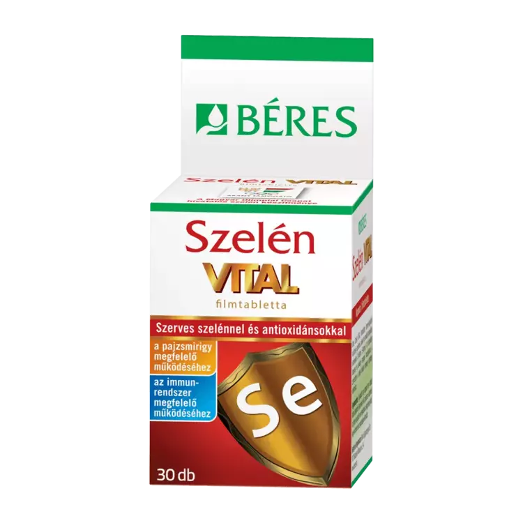 Béres Szelén Vital filmtabletta 30x Béres Szelén Vital filmtabletta 30x