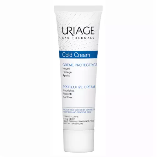 Uriage Cold cream tápláló védőkrém 100ml