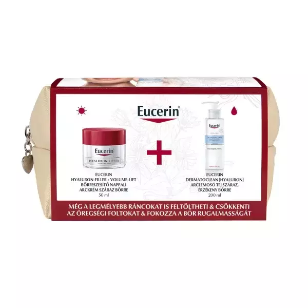 Eucerin Hyaluron-Filler+Volume Lift tavaszi csomag száraz bőrre (50ml+200ml) Eucerin Hyaluron-Filler+Volume Lift tavaszi csomag száraz bőrre (50ml+200ml)