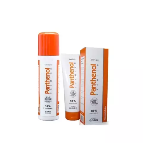 Swiss Panthenol Premium hab + testápoló tej 150+250ml