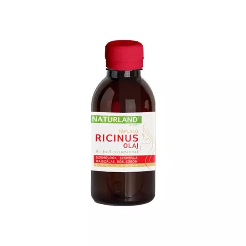 Naturland Ricinusolaj 1500 NE A+ E-vitamin küls. 120g