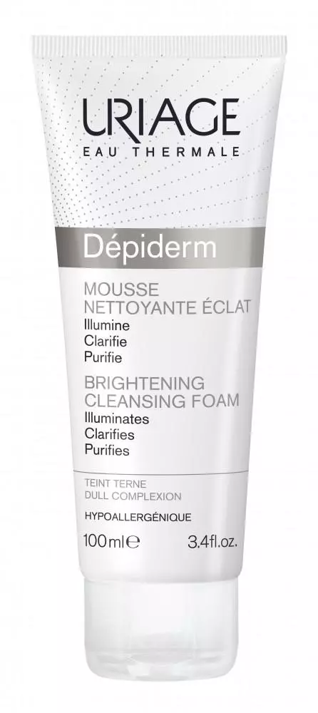 Uriage Depiderm ragyogást fokozó habzó lemosó 100ml Uriage Depiderm ragyogást fokozó habzó lemosó 100ml