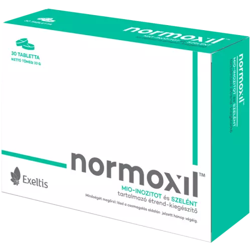 Normoxil mio-inozit+ szelén tabletta 30x