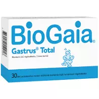 BioGaia Gastrus Total rágótabletta mandarin ízű 30x