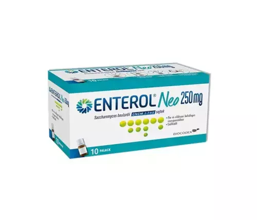 Enterol Neo 250 mg por és osz. bels. szuszp.-hoz 10x