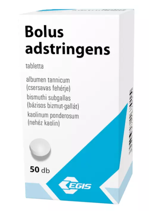 Bolus adstringens tabletta 50x
