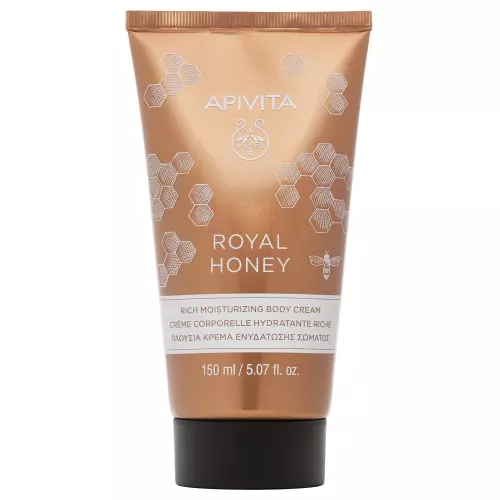 APIVITA Testápoló krém száraz bőrre - Royal Honey 150ml