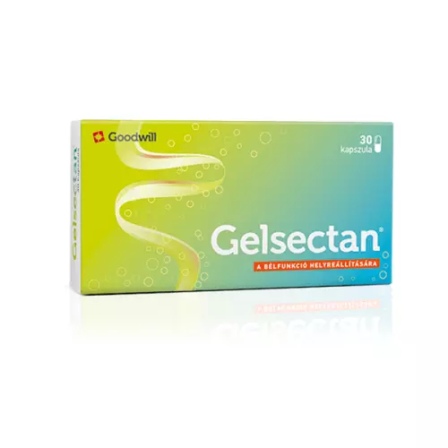 Gelsectan kapszula 30x