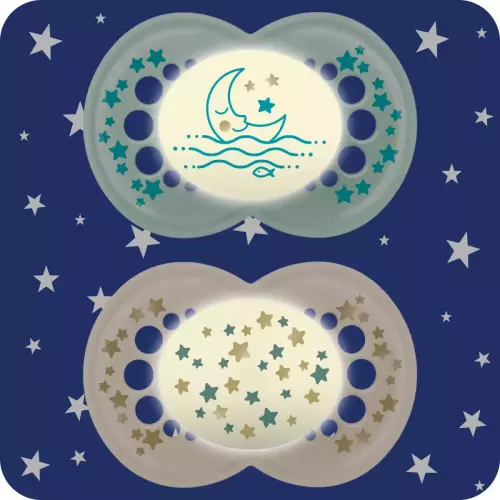 MAM Original Night éjszakai cumi DUPLA 16+ hónap 1x