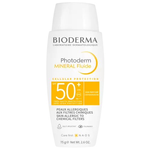 Bioderma Photoderm Mineral SPF50+ fluid 75g