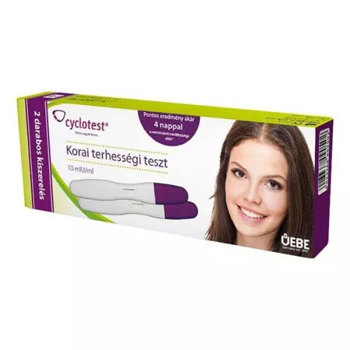 Cyclotest korai terhességi teszt 2x