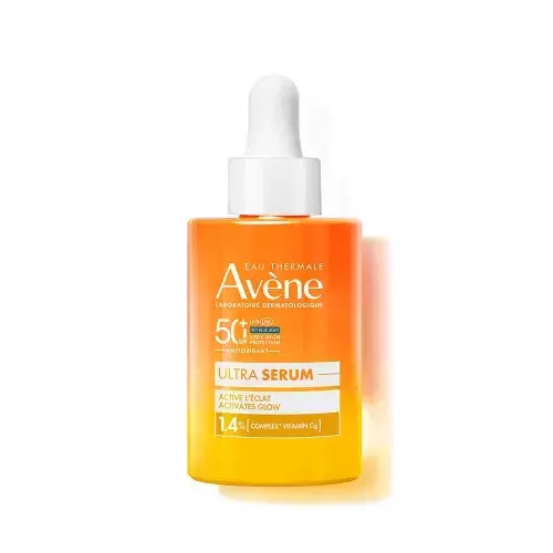 Avene Suncare ragyogástfokozó szérum SPF50+ 30ml