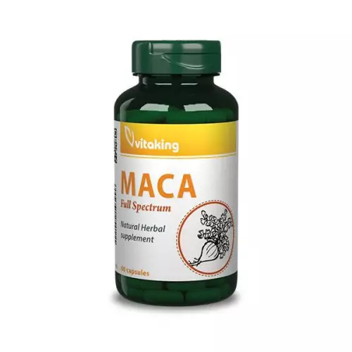 Vitaking Maca 500 mg kapszula 60x