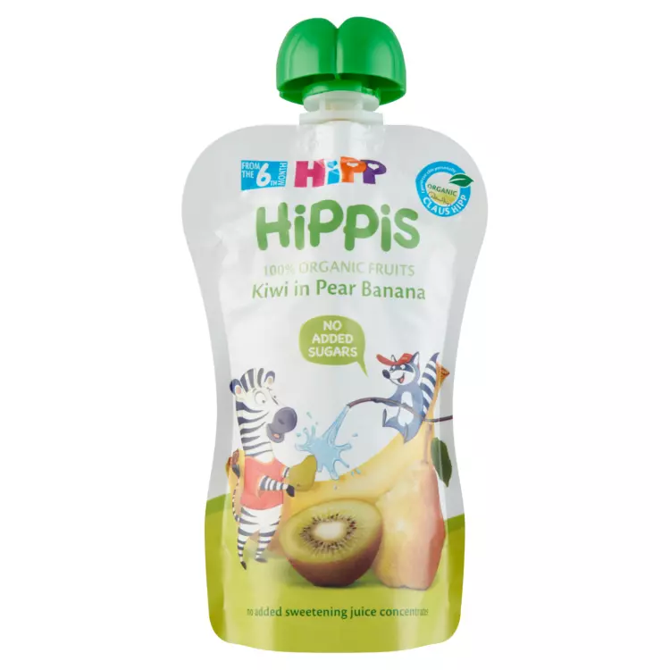 HiPPiS 8527 fruit mix körte-banán-kiwi 100g HiPPiS 8527 fruit mix körte-banán-kiwi 100g