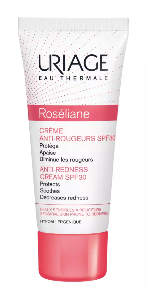 Uriage Roséliane krém SPF30 kipir./rosacea ellen 40ml