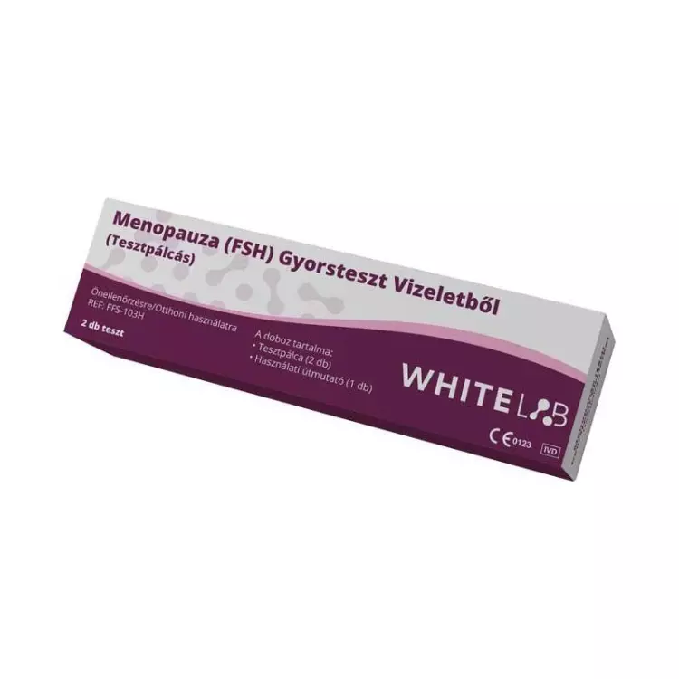 Whitelab Menopauza FSH teszt 2x Whitelab Menopauza FSH teszt 2x