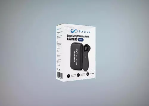 Elysium TP650 lázmérő infrav. érintésm. fekete 1x