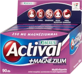 Actival + Magnézium filmtabletta 90x