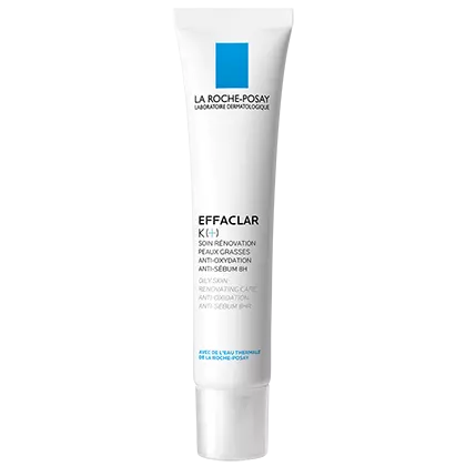 La Roche-Posay Effaclar K+ krém bőrmegújító zsíros bőrre 30ml