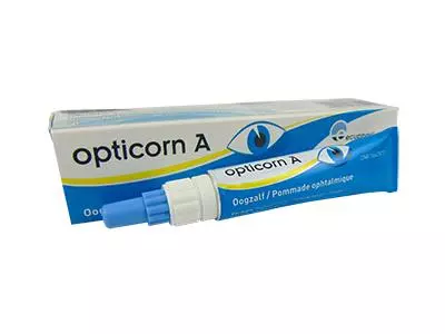 Opticorn szemkenőcs a.u.v. 5g Opticorn szemkenőcs a.u.v. 5g