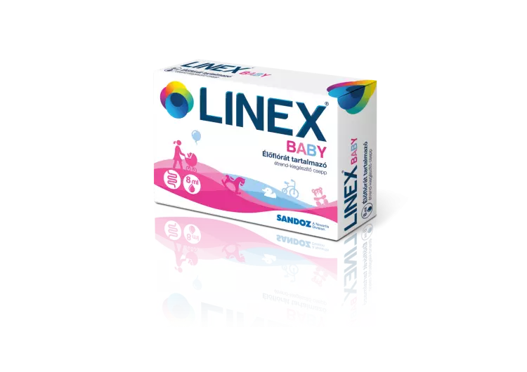 Linex Baby étrendkiegészítő csepp 8ml Linex Baby étrendkiegészítő csepp 8ml