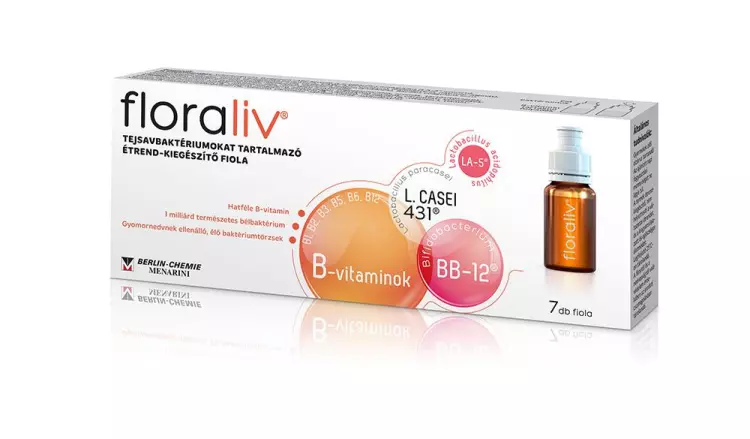 Floraliv tejsavbaktérium fiolában 7x10ml